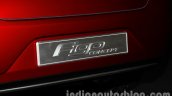 Ford Figo Concept Sedan Launch Images number plate