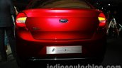 Ford Figo Concept Sedan Launch Images rear 3