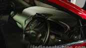 Ford Figo Concept Sedan Launch Images steering