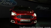Ford Figo Concept Sedan Launch Images