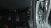 Honda Jazz at 2014 Auto Expo fuel lid opener