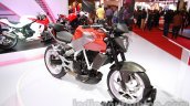 Hyosung GD 250N front three quarter view at Auto Expo 2014