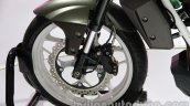 Hyosung GD 250N front wheel disc brake at Auto Expo 2014