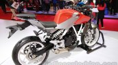Hyosung GD 250N rear three quarters left at Auto Expo 2014