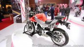 Hyosung GD 250N rear three quarters right at Auto Expo 2014