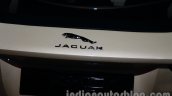 Jaguar C-X17 at 2014 Auto Expo badge