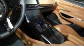 Jaguar C-X17 at 2014 Auto Expo center console