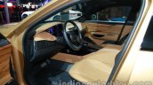 Jaguar C-X17 at 2014 Auto Expo dashboard