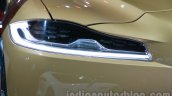 Jaguar C-X17 at 2014 Auto Expo headlight