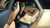 Jaguar C-X17 at 2014 Auto Expo rear seats 2