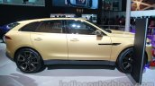 Jaguar C-X17 at 2014 Auto Expo side right