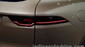 Jaguar C-X17 at 2014 Auto Expo taillight
