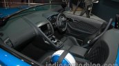 Jaguar F-Type Project 7 at Auto Expo 2014 interior