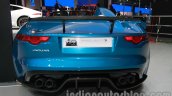 Jaguar F-Type Project 7 at Auto Expo 2014 rear 3