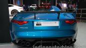 Jaguar F-Type Project 7 at Auto Expo 2014 rear profile