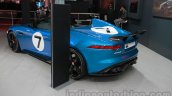 Jaguar F-Type Project 7 at Auto Expo 2014 rear quarter