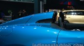 Jaguar F-Type Project 7 at Auto Expo 2014 rear wing