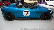 Jaguar F-Type Project 7 at Auto Expo 2014 side