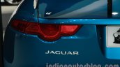Jaguar F-Type Project 7 at Auto Expo 2014 taillight