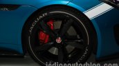 Jaguar F-Type Project 7 at Auto Expo 2014 wheel livery