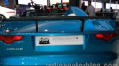 Jaguar F-Type Project 7 at Auto Expo 2014 wing