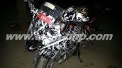 KTM RC390 caught on test India front