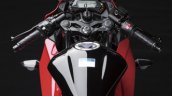 Kawasaki Ninja 250 RR Mono fuel tank top press shot