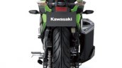 Kawasaki Ninja 250 RR Mono rear profile press shot