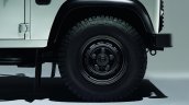Land Rover Defender Black Pack heavy duty alloy