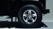 Land Rover Defender Silver Pack alloy wheel