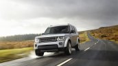 Land Rover Discovery XXV Special Edition front in motion