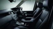 Land Rover Discovery XXV Special Edition interior RHD