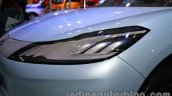 Mahindra HALO headlamp at Auto Expo 2014