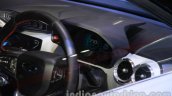 Mahindra HALO speedometer at Auto Expo 2014