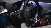 Mahindra HALO steering wheel at Auto Expo 2014