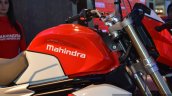 Mahindra Mojo fuel tank live