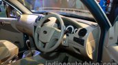 Mahindra Quanto autoSHIFT AMT cockpit at Auto Expo 2014