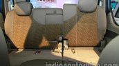 Mahindra Quanto autoSHIFT AMT rear seat at Auto Expo 2014