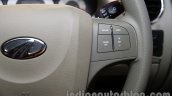 Mahindra Quanto autoSHIFT AMT steering buttons at Auto Expo 2014