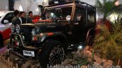 Mahindra Thar Midnight Edition Auto Expo front quarter