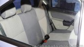 Mahindra Verito Electric rear seat at Auto Expo 2014