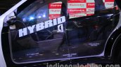 Mahindra XUV500 diesel hybrid interior at Auto Expo 2014