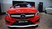 Mercedes CLA 45 AMG front at Auto Expo 2014