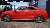 Mercedes CLA 45 AMG side at Auto Expo 2014