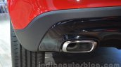 Mercedes GLA exhaust tip at Auto Expo 2014