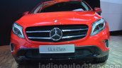 Mercedes GLA front at Auto Expo 2014