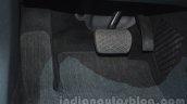 Mercedes GLA pedals at Auto Expo 2014