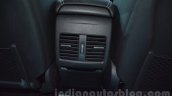 Mercedes GLA rear aircon vents at Auto Expo 2014