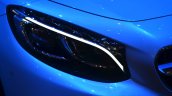 Mercedes S-Class Coupe headlamp at Geneva Motor Show