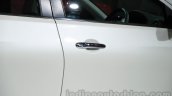 Nissan Sunny facelift driver door at Auto Expo 2014